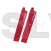 LX61157  Lynx Heli MCPX BL Plastic Main Blade 115mm Red  